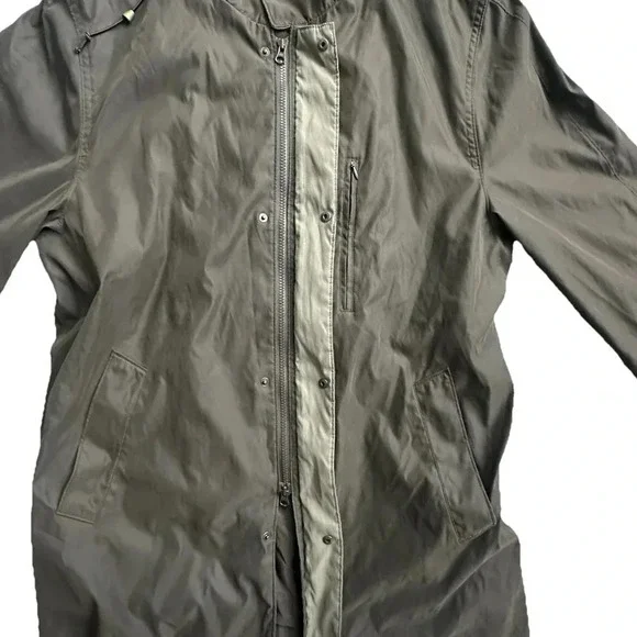 Lauren Ralph Lauren Brown Women’s Water Repellent 
Coat Jacket Size L - Picture 4 of 13